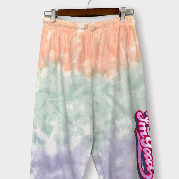 NEW By Samii Ryan Nah Luv Tie-Dye Sweatpants Size Large - Picture 3 of 9